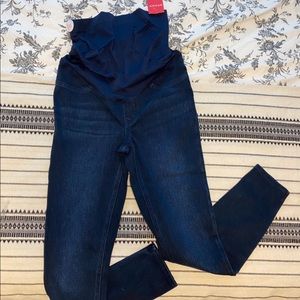 Spanx mama jean-ish ankle leggings (maternity)